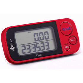 Ozeri 4x3sport Tri-Mode Activity Tracker (Walk, Run, Stair Climb), with Multi-Axis Detection & 30 Day Memory