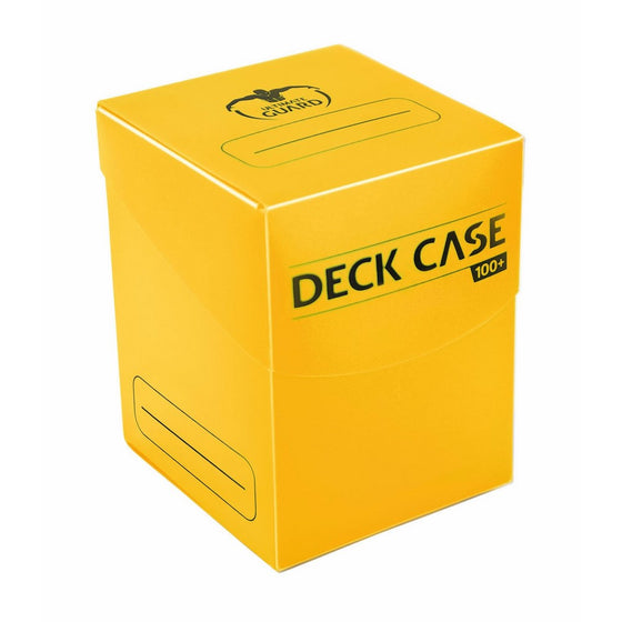 Db: Deck Case 100Ct Yellow Cards