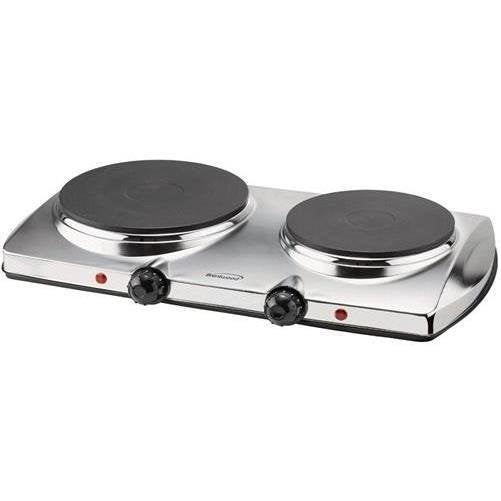 Brentwood Ts-372 1,440-watt Electric Double Hot Plate (BrentwoodTS-372)