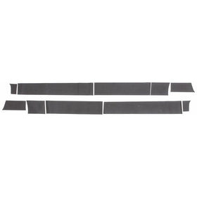 Lund 5821436 Black Large Rhino Lining Rocker Guard