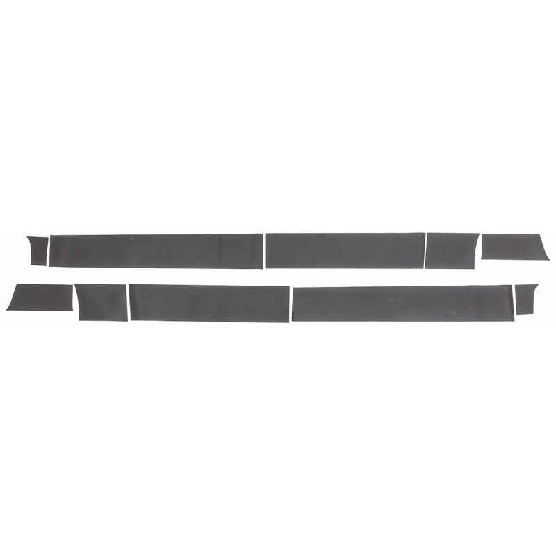 Lund 5821436 Black Large Rhino Lining Rocker Guard