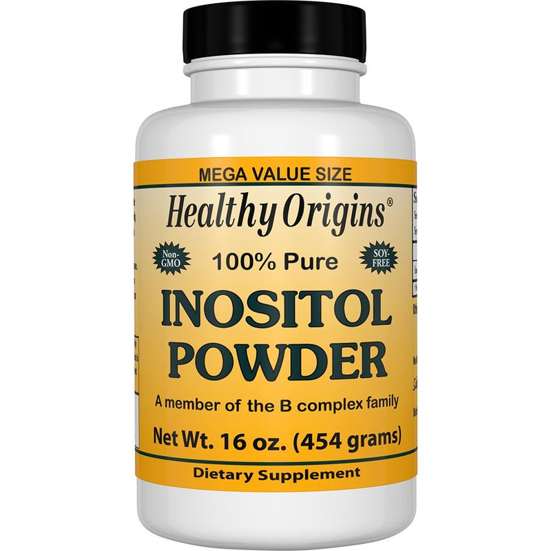 Healthy Origins Inositol Powder, 16 Ounce