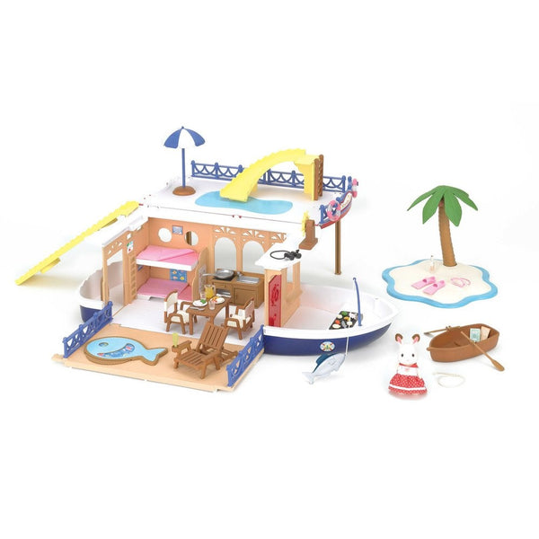 Calico Critters Seaside Cruiser Houseboat