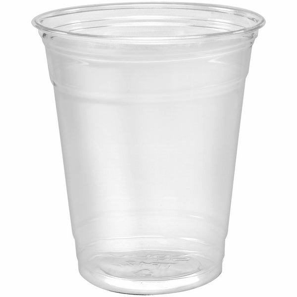 A World Of Deals Clear Plastic Cups - 100/12oz Cups