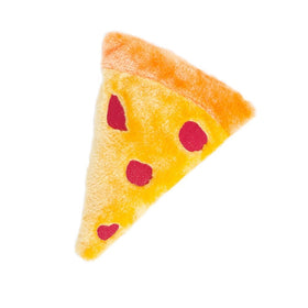 ZippyPaws Squeakie Emojiz Squeaky Plush Dog Toy (Pizza Slice)