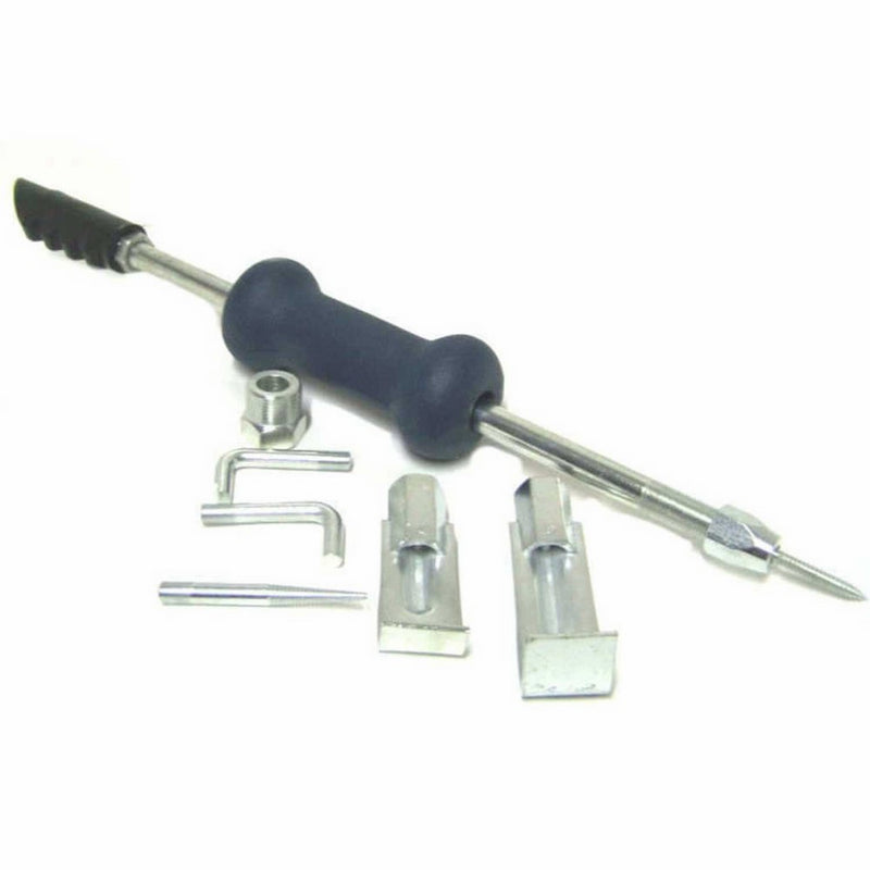 9pc 5lb Dent Puller Slide Hammer Body Shop Repair Tool