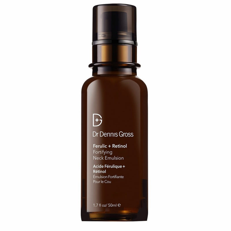 Dr. Dennis Gross Ferulic Plus Retinol Fortifying Neck Emulsion, 1.7 Fluid Ounce