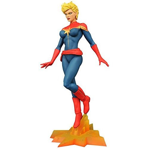 Diamond Select Toys Marvel Gallery Captain Marvel PVC Figure