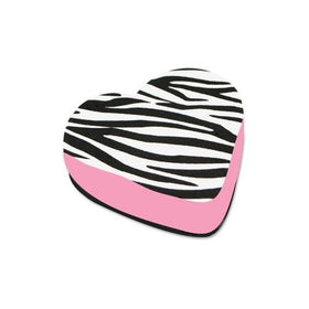 Magnetic Whiteboard Eraser Heart/Zebra