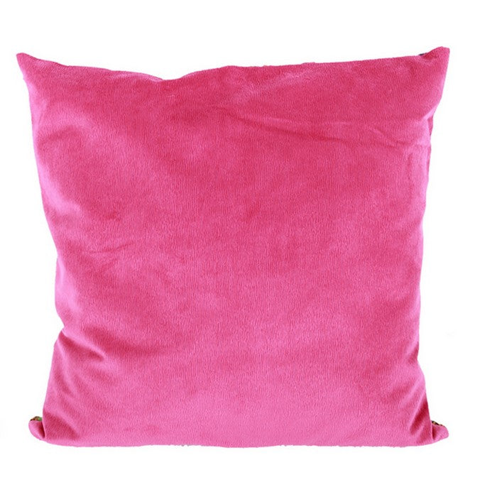 20 X 20 Inch Polyester Pillow with Intricate Embroidery, Set of 2, Multicolor