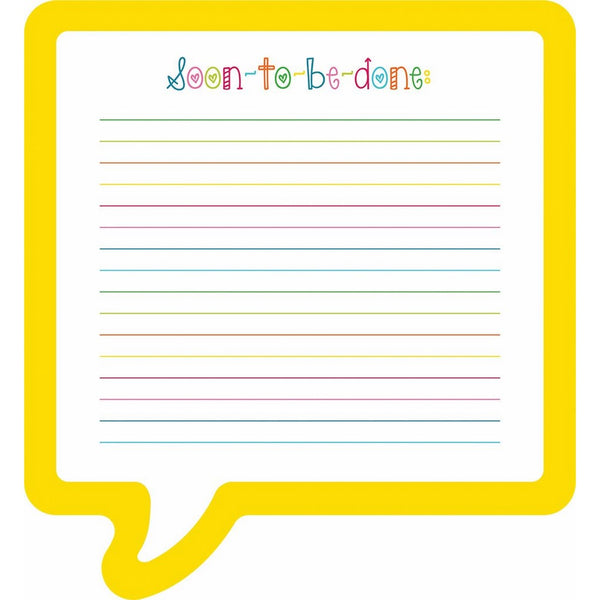 Carson Dellosa School Pop Notepad (151085)