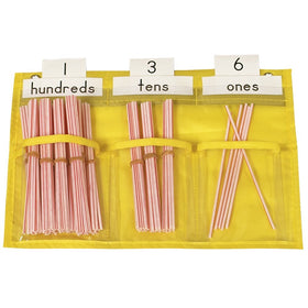 Carson Dellosa Counting Caddie Pocket Chart Pocket Chart (5616)