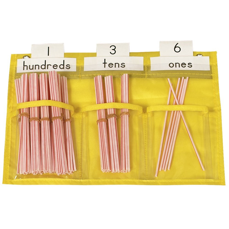 Carson Dellosa Counting Caddie Pocket Chart Pocket Chart (5616)