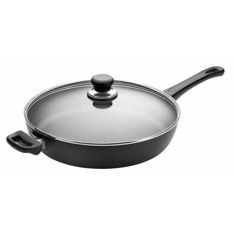 Scanpan Classic Covered Saute Pan, 12.5-Inch