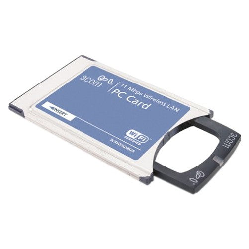 3Com 11Mbps Wireless LAN PC Card with XJACK Antenna