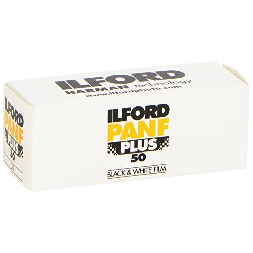 Ilford PAN F Plus, Black and White Print Film, 120 (6 cm), ISO 50 (1706594)