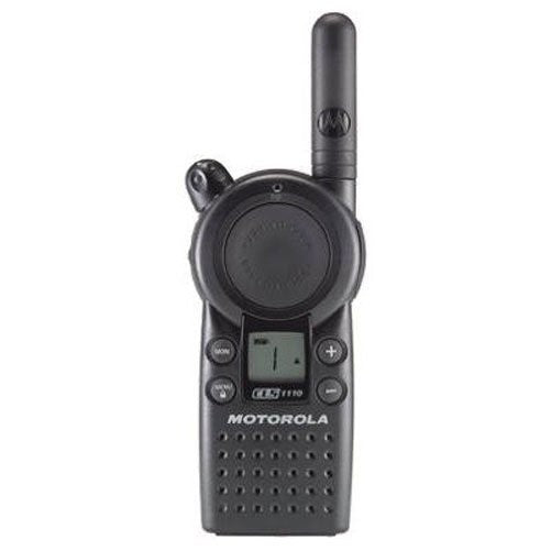 Motorola Business CLS1110 5-Mile 1-Channel UHF Two-Way Radio