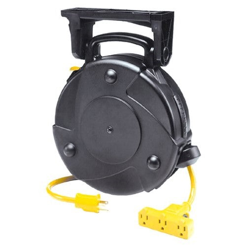 Alert Stamping 8050MP 50-Foot Cord Reel with Circuit Breaker