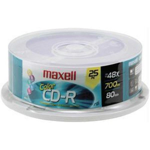 Maxell 648446 700Mb Cd-Recordable