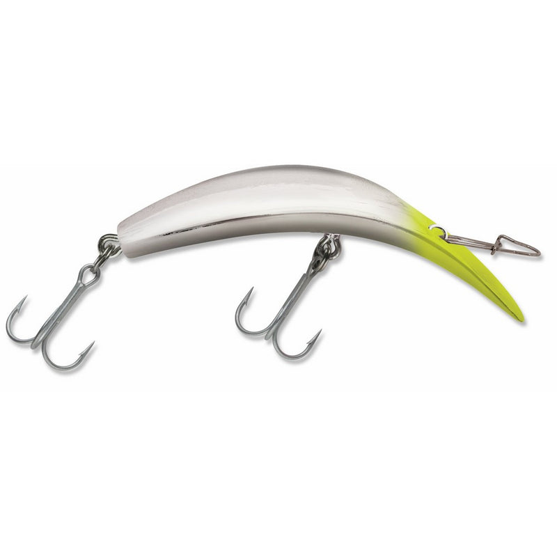 Luhr Jensen K15 Kwikfish (Rattle) Lure Bag, Silver/Chart Head
