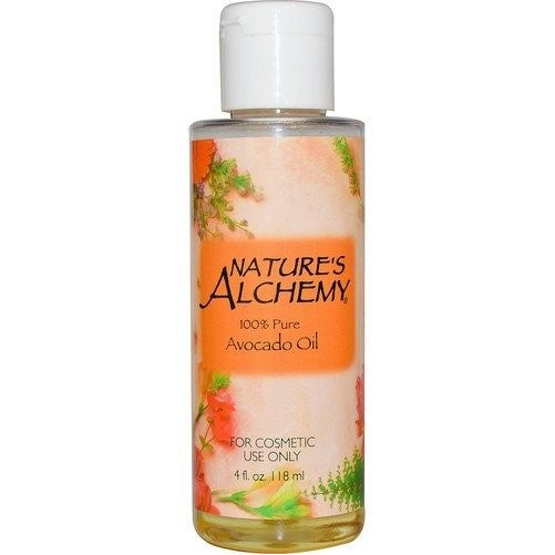 Carrier Oil Avocado Nature's Alchemy 4 oz Oil