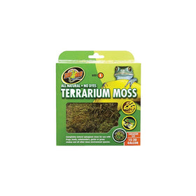Zoo Med Terrarium Moss 15 to 20 Gallon