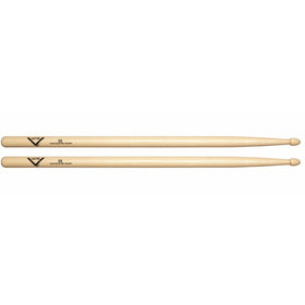Vater VH5BW 5B Wood Tip Hickory Drum Sticks, Pair