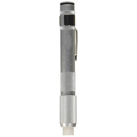 Commando Products Chalk Holder Clear Anodized Handle with Standard School Chalk