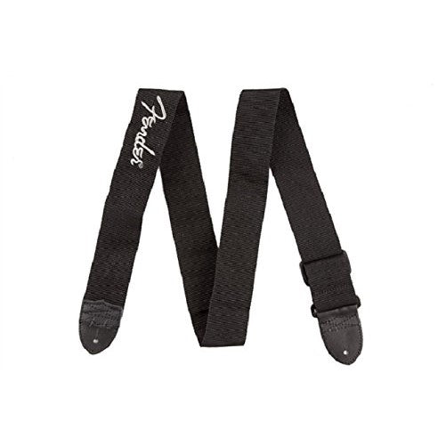 Fender 2inchPoly Guitar Strap, Black