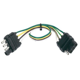 Hopkins 48145 4 Wire Flat Extension, 12" Length