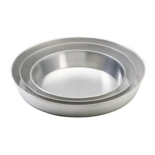 American Metalcraft TP13 Wide Rim Pizza Pan, Aluminum, 13-Inches