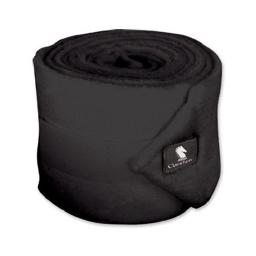 Classic Equine Polo Wraps Black