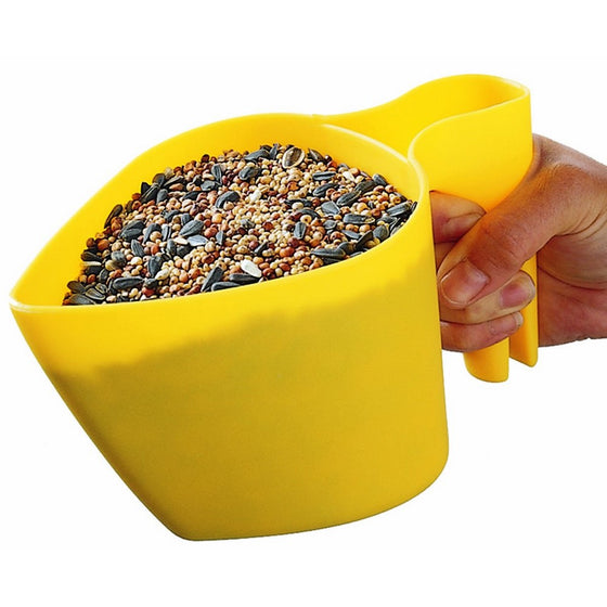 Perky-Pet 300-12 Scoop'n Fill Bird Seed Scoop