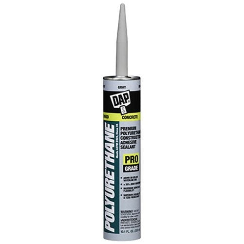 Dap 18814 10.1 oz. Premium Polyurethane Construction Adhesive Sealant, Gray