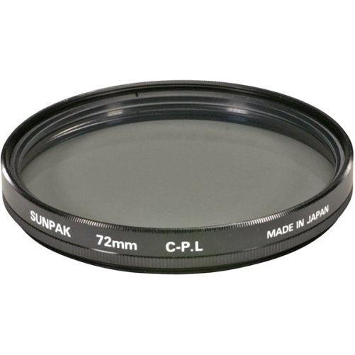 Sunpak CF-7062 CP 72mm Circular Polarized Filter