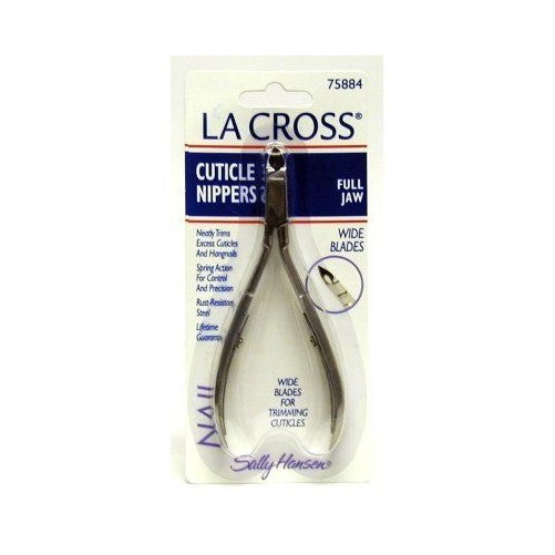 Sally Hansen La Cross Cuticle Nippers Full Jaw