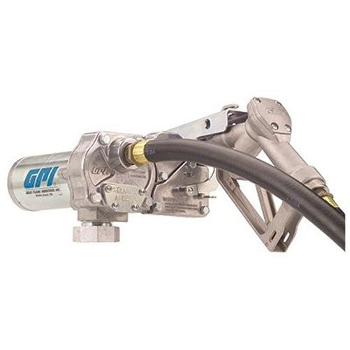 GPI 110000-99 M-150S-MU 12-Volt DC Electric Aluminum Gear Pump