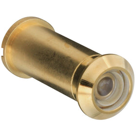 National Hardware N158-907 802 Door Viewers - Solid Brass in Brass