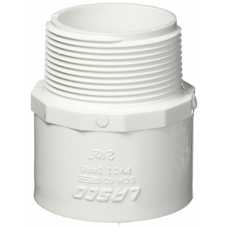 GENOVA PRODUCTS 30490 2-1/2" SxMIP Adapter