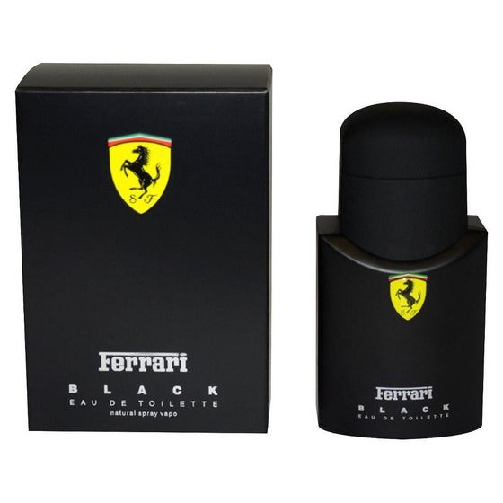 Ferrari Black by Ferrari for Men - 4.2 oz EDT Spray