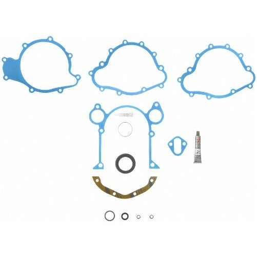 Fel-Pro TCS 45166 Timing Cover Gasket Set with Repair Sleeve