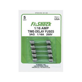 Time Delay Fuse, 1/16 Amp