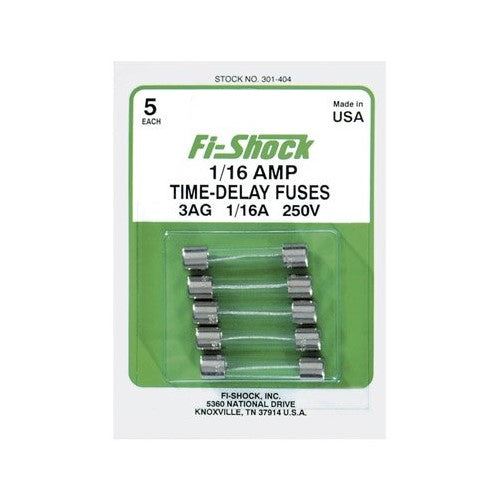 Time Delay Fuse, 1/16 Amp