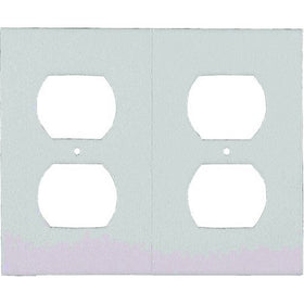 M-D Building Products 87916 6 Outlet Plate Sealers, White