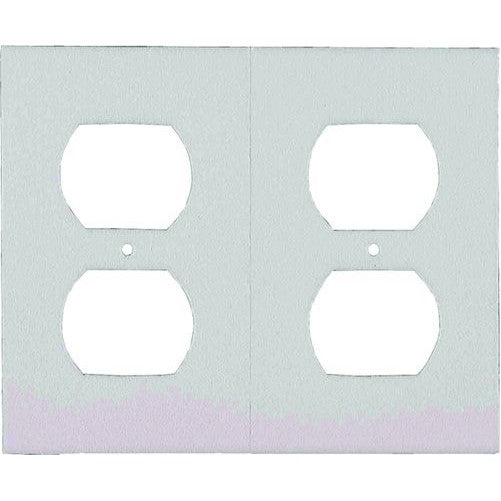 M-D Building Products 87916 6 Outlet Plate Sealers, White