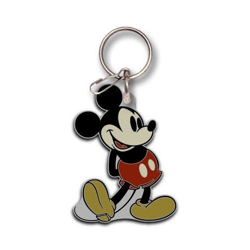 Vintage Mickey Enamel Key Chain
