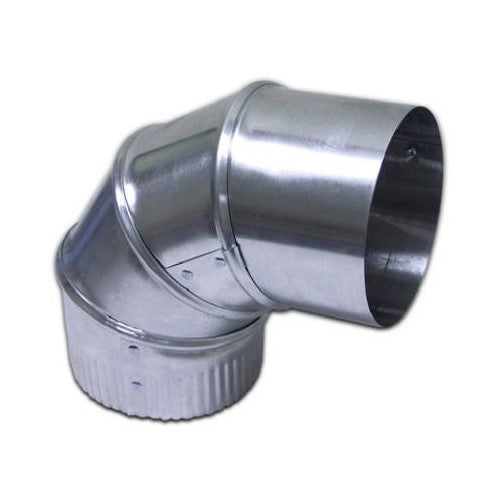 3" Alu Adj Duct Elbow