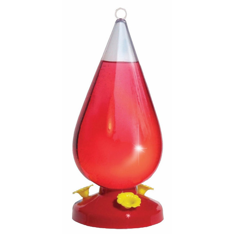 Perky-Pet Dew Drop 32-Ounce Plastic Hummingbird Feeder - 273