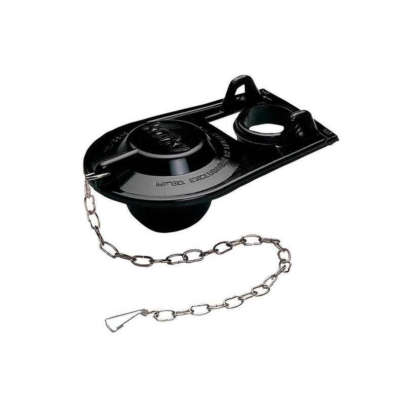 Korky Classic Flapper 50BP - Designed for Older 5 and 7 Gallon Per Flush Toilets - Made in USA