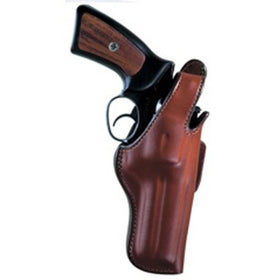 Bianchi 5BHL Thumbsnap Holster - Ruger Gp100 4-Inch (Tan, Right Hand)